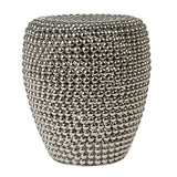 Pols Potten Dot Stool – Silver