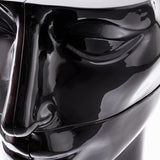 Pols Potten Head Coffee Table in Black – Left Top