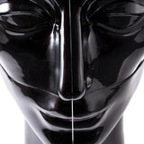 Pols Potten Head Coffee Table in Black – Left Top