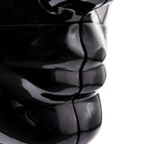 Pols Potten Head Coffee Table in Black – Right Top