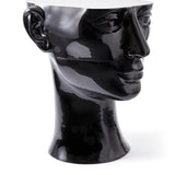 Pols Potten Head Coffee Table in Black – Right Top