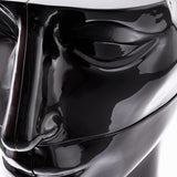 Pols Potten Head Coffee Table in Black – Right Top