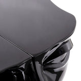 Pols Potten Head Coffee Table in Black – Right Top