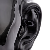 Pols Potten Head Coffee Table in Black – Right Top