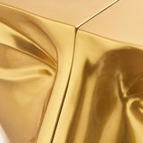 Pols Potten Head Coffee Table in Gold – Left Top