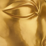 Pols Potten Head Coffee Table in Gold – Left Top