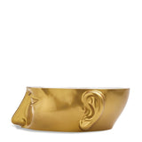 Pols Potten Head Coffee Table in Gold – Right Top