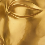 Pols Potten Head Coffee Table in Gold – Right Top