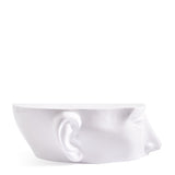 Pols Potten Head Coffee Table in White – Left Top