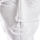 Pols Potten Head Coffee Table in White – Left Top