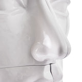 Pols Potten Head Coffee Table in White – Left Top