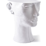 Pols Potten Head Coffee Table in White – Left Top