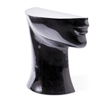 Pols Potten Head Side Table in Black – Left Bottom