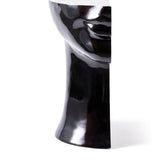 Pols Potten Head Side Table in Black – Left Bottom