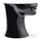 Pols Potten Head Side Table in Black – Left Bottom