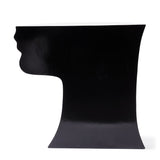 Pols Potten Head Side Table in Black – Left Bottom