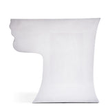 Pols Potten Head Side Table in White – Left Bottom