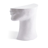 Pols Potten Head Side Table in White – Right Bottom