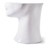 Pols Potten Head Side Table in White – Right Bottom