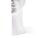Pols Potten Head Side Table in White – Right Bottom