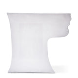 Pols Potten Head Side Table in White – Right Bottom