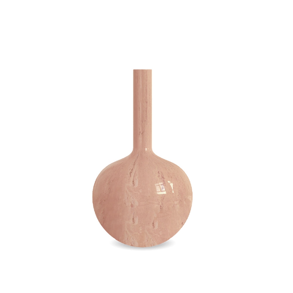 Pols Potten Heritage Bell Candle Holder – Light Pink