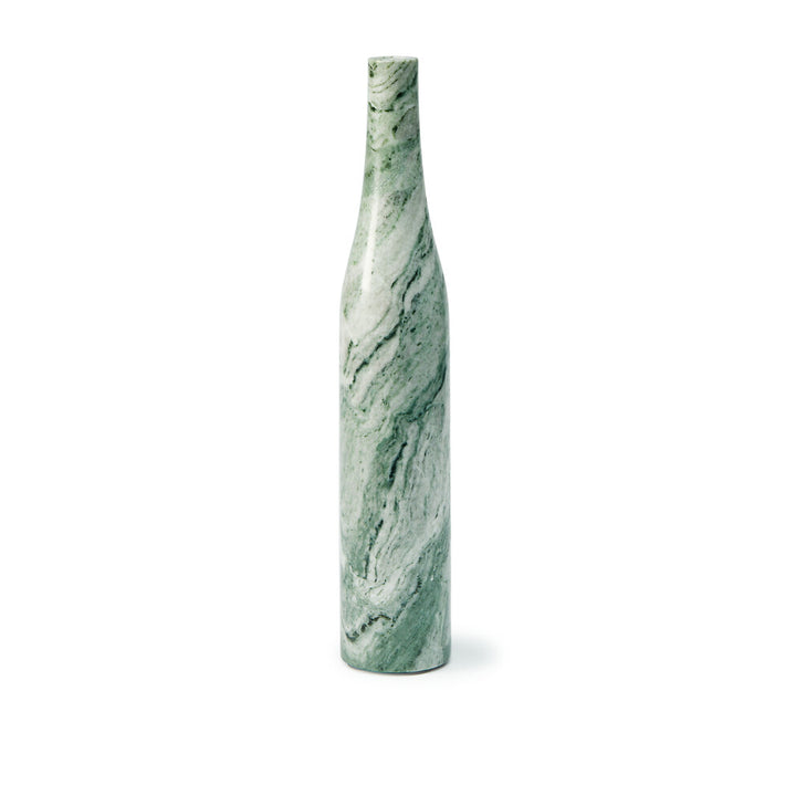 Pols Potten Heritage Bottle Candle Holder – Dark Green