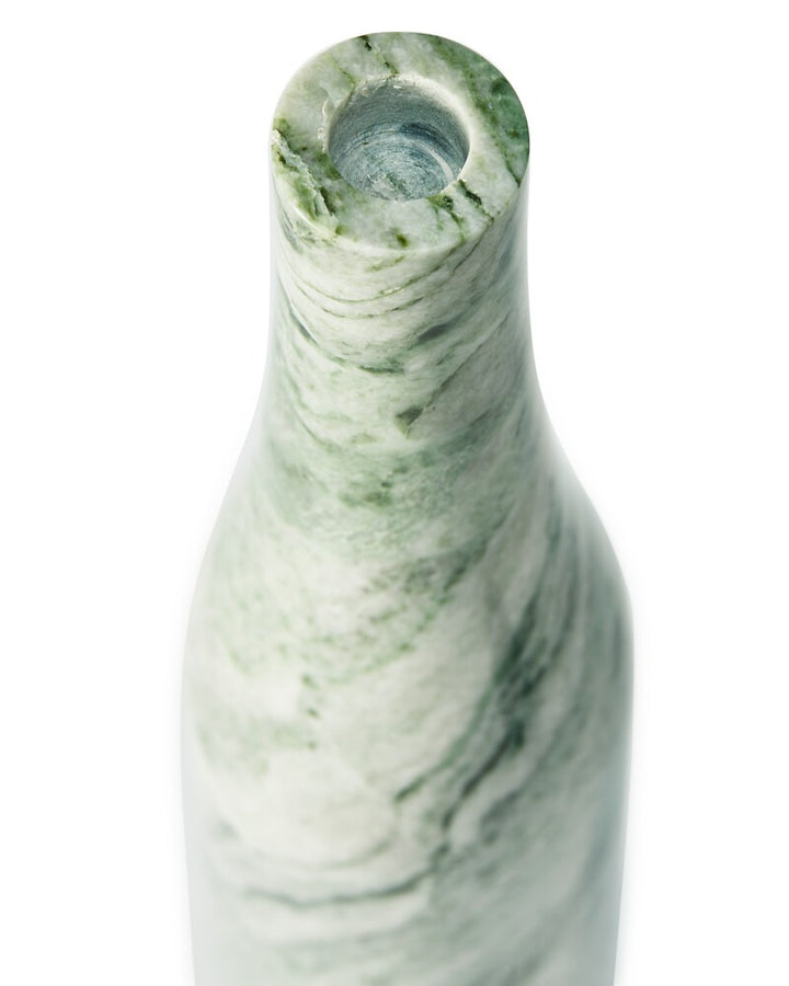 Pols Potten Heritage Bottle Candle Holder – Dark Green