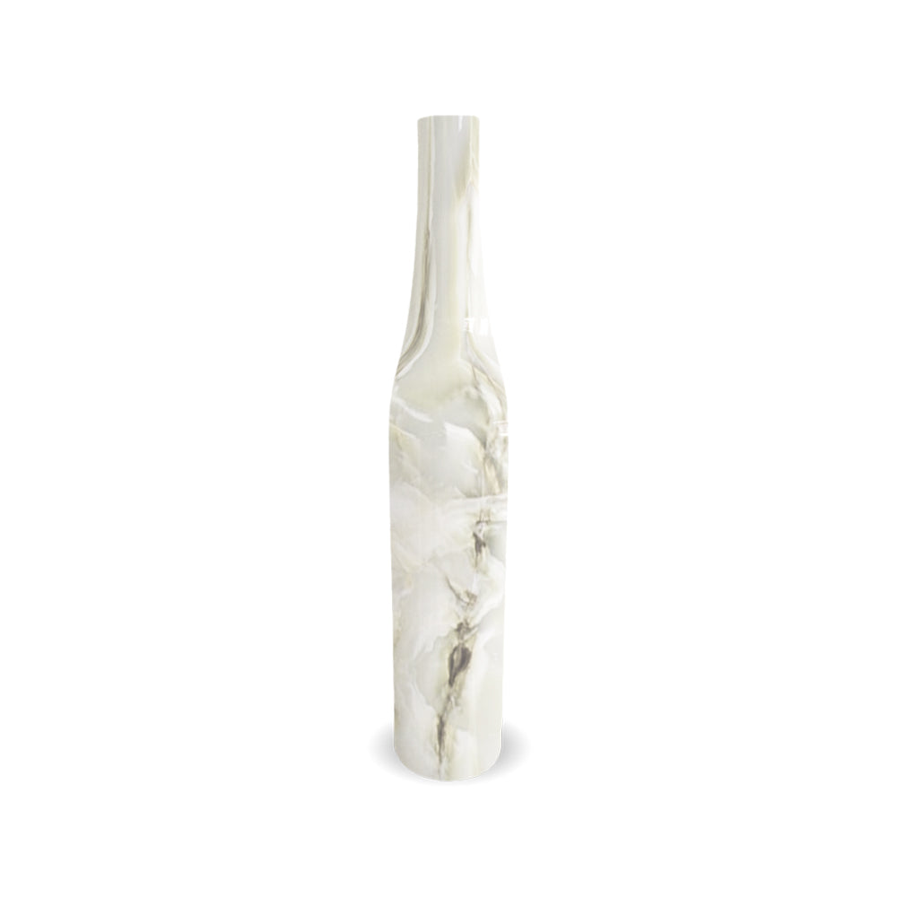 Pols Potten Heritage Bottle Candle Holder – White