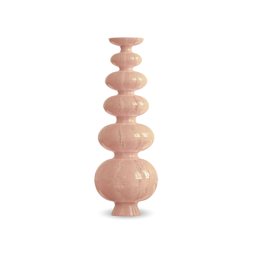 Pols Potten Heritage Sphere Candle Holder – Light Pink
