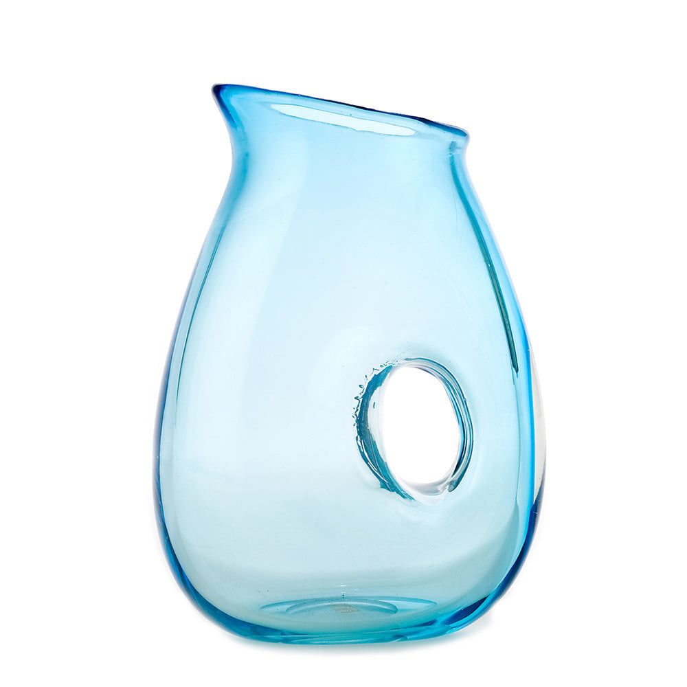Pols Potten Jug With Hole – Blue – Excess Stock
