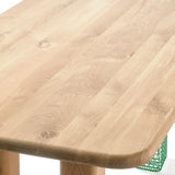 Pols Potten Stilts Dining Table – Natural Brown