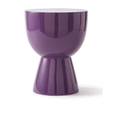 Pols Potten Tip Tap Stool in Dark Purple
