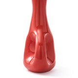 Pols Potten Three Ears Vase in Coral Red Ceramic – Medium