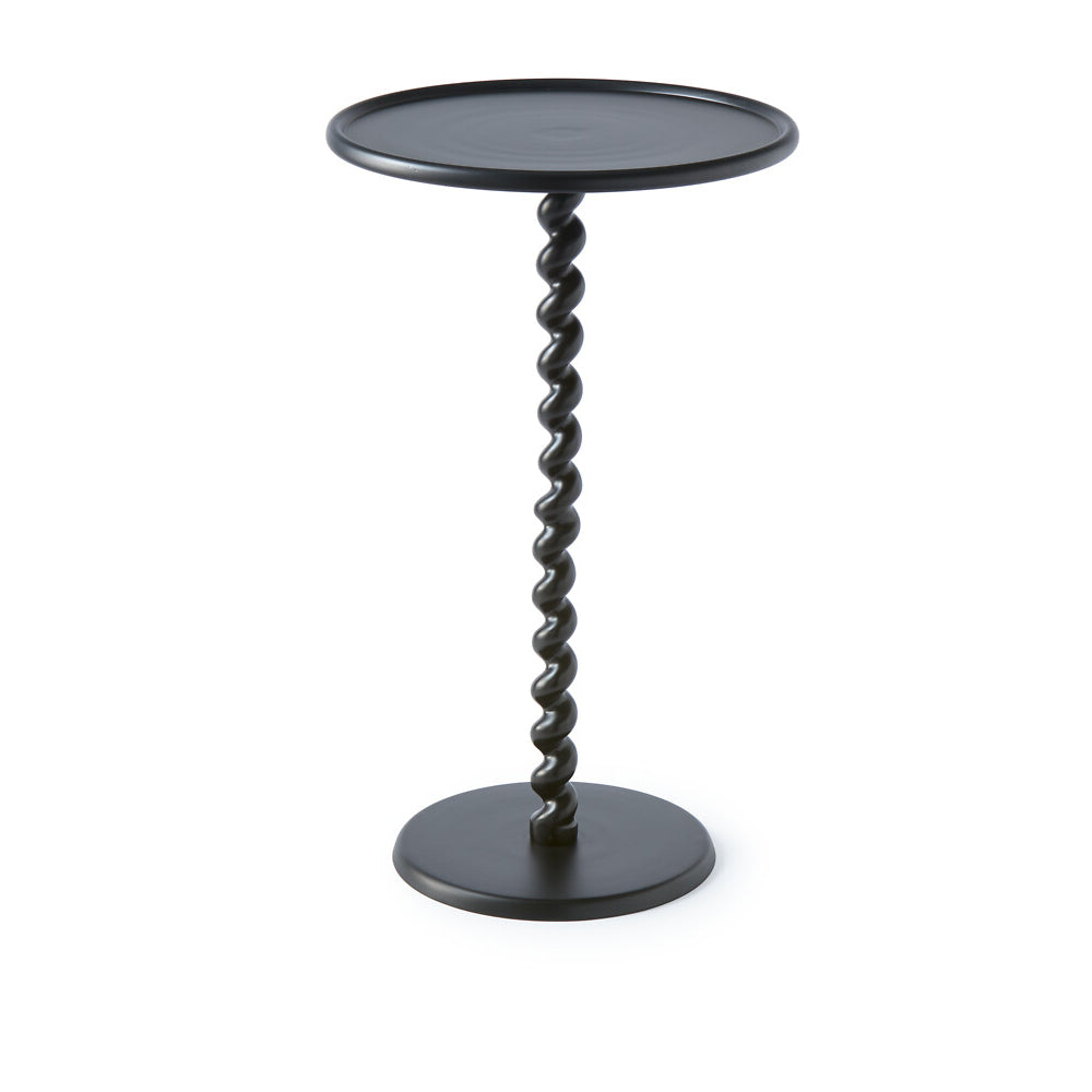 Pols Potten Twister Bar Table in Black Metal – Excess Stock