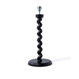 Pols Potten Twister Lamp – Black (Base Only)