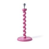 Pols Potten Twister Lamp – Pink (Base Only)