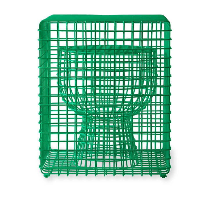 Pols Potten Wire Tip Tap Stool – Green