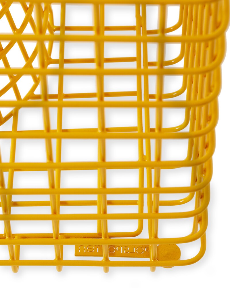 Pols Potten Wire Tip Tap Stool – Yellow