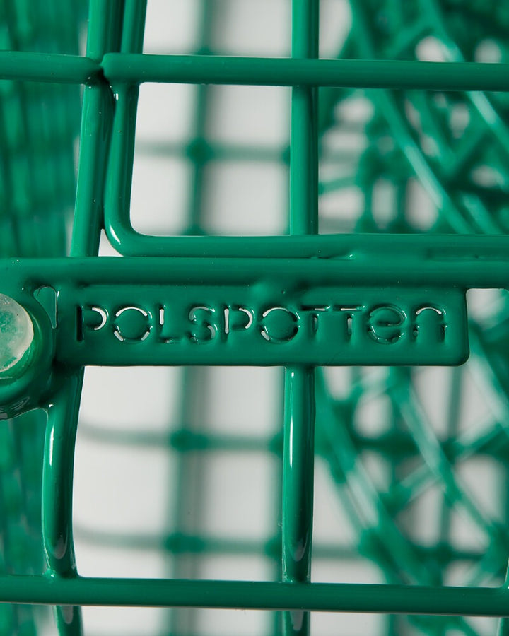 Pols Potten Wire Zig Zag Stool –  Green