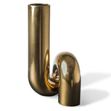 Pols Potten Yourtube Vase – Gold