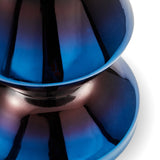 Pols Potten Zig Zag Metal Stool – Blue