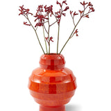 Pols Potton Sumo Plant Pot – Orange