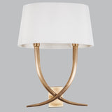 Livingsley Quinn Wall Lamp – Antique Brass