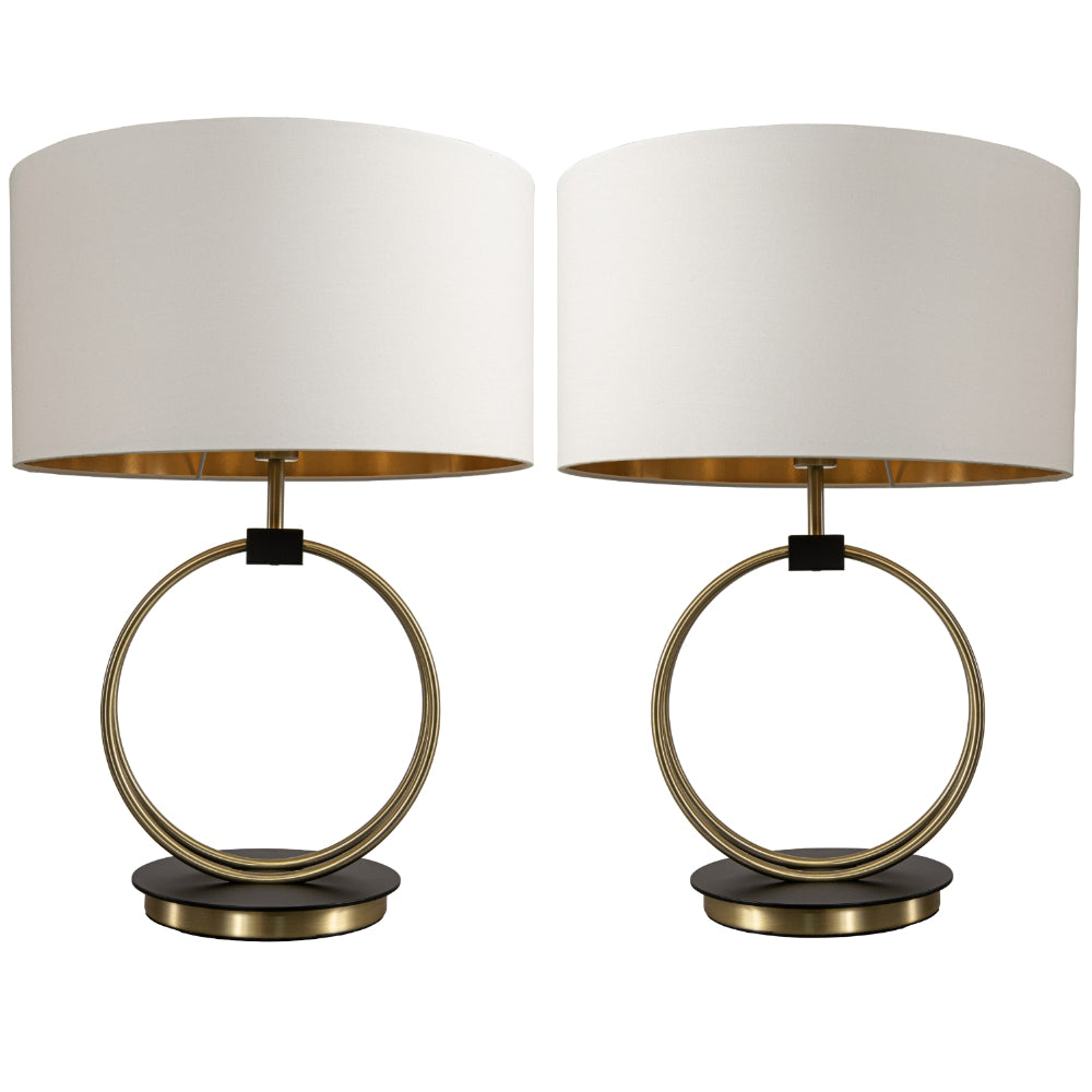 RV Astley Albus Table Lamp (Base Only) – Set of 2