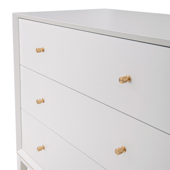 RV Astley Bayeux Chest of Drawers – White