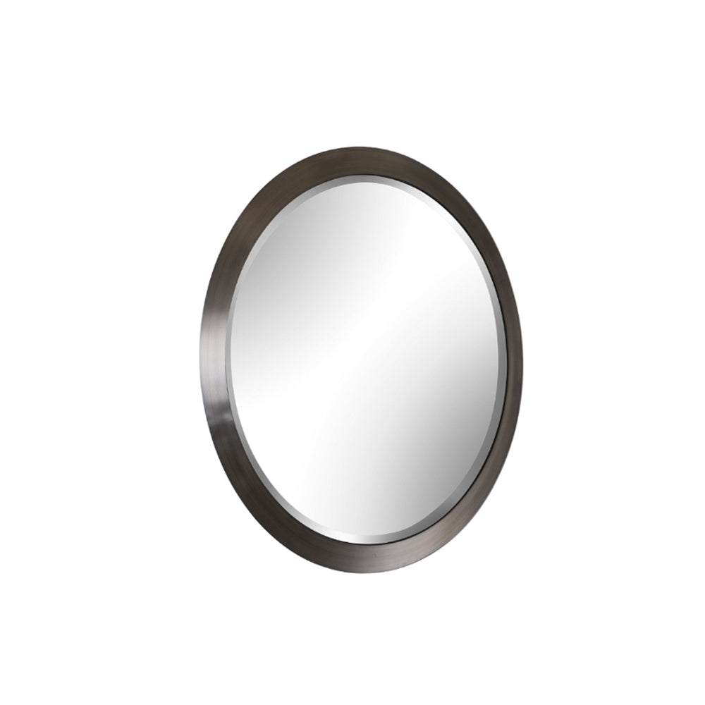 RV Astley Macon Mirror in Dark Brass – Excess Stock