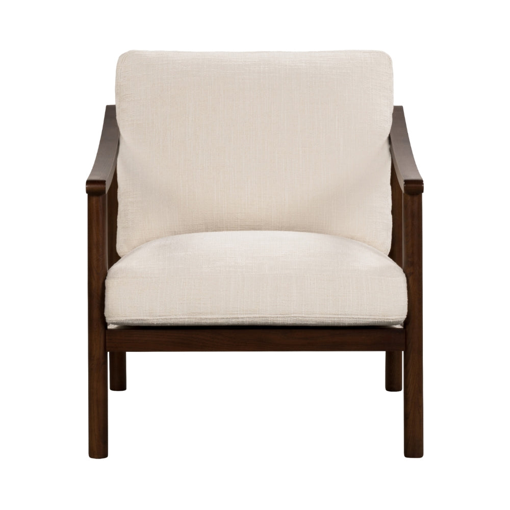 RV Astley Norman Armchair Cream Shropshire Design