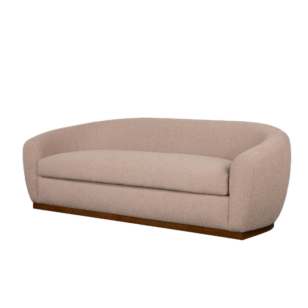 RV Astley Randle Sofa – Mink Boucle
