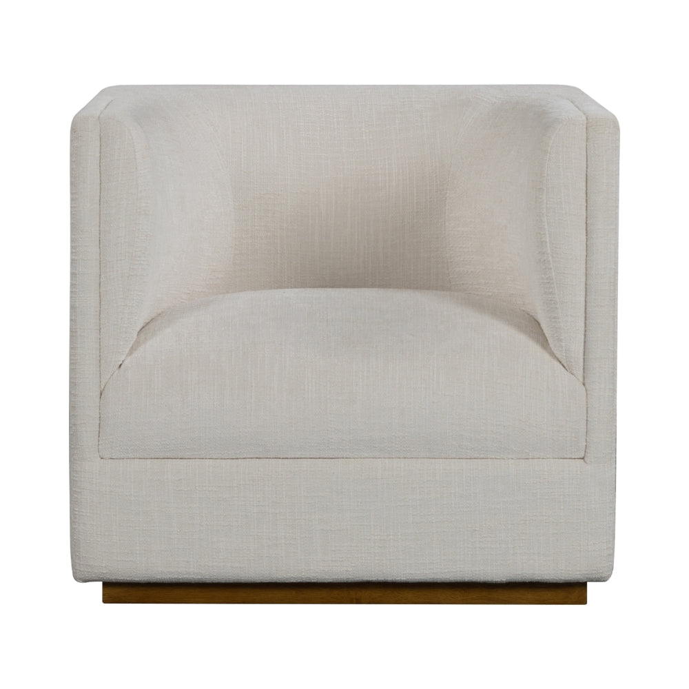 RV Astley Richlin Armchair Cream Shropshire Design